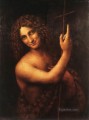 St John the Baptist Leonardo da Vinci